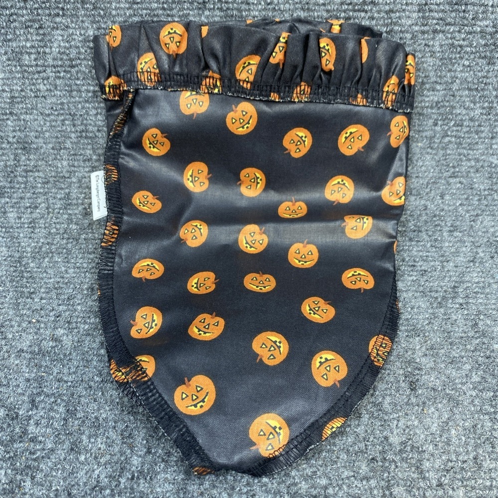 Longaberger Basket Liner Small Pumpkin Halloween Boo SU #29424 New 1995